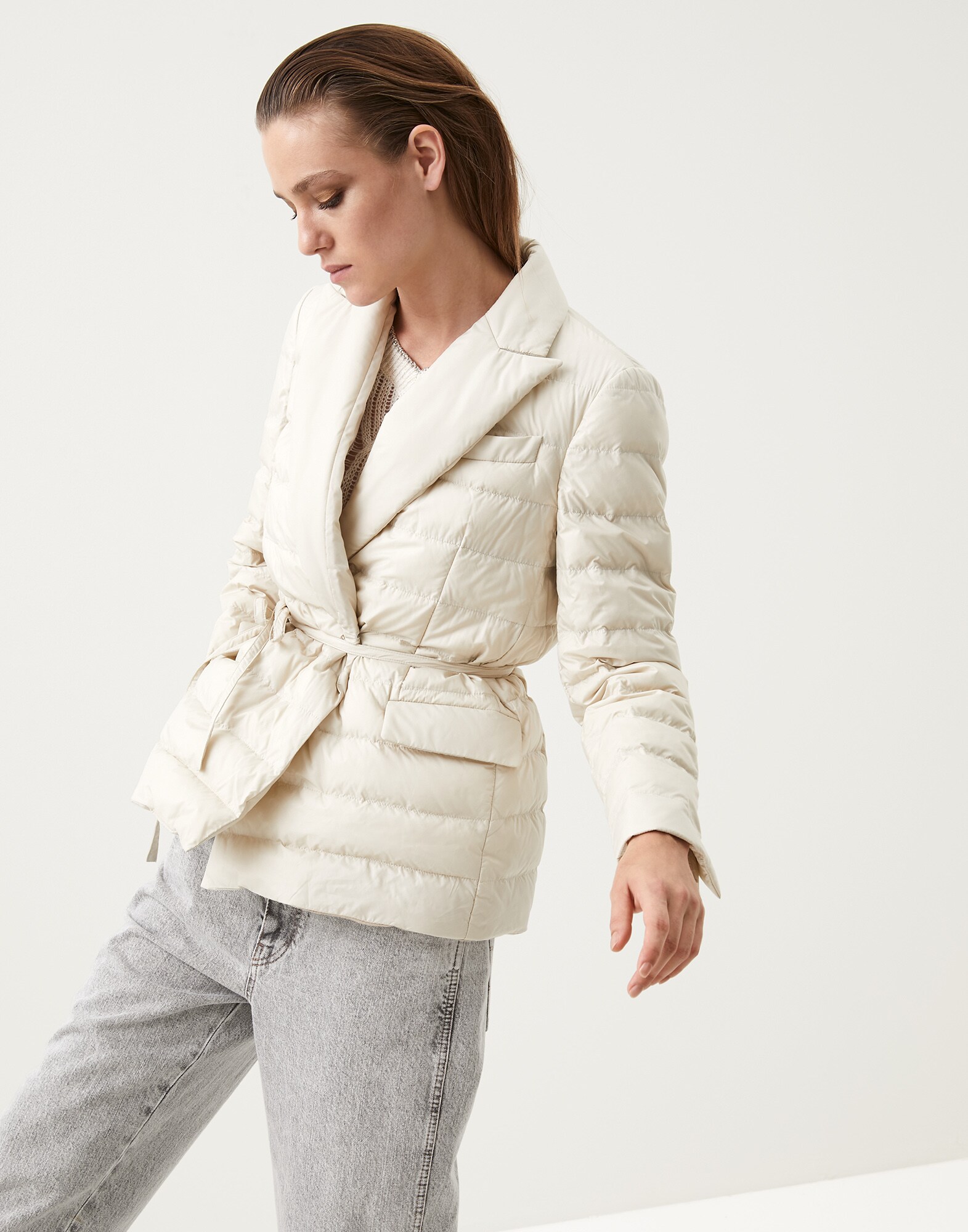 Down Jacket - Front