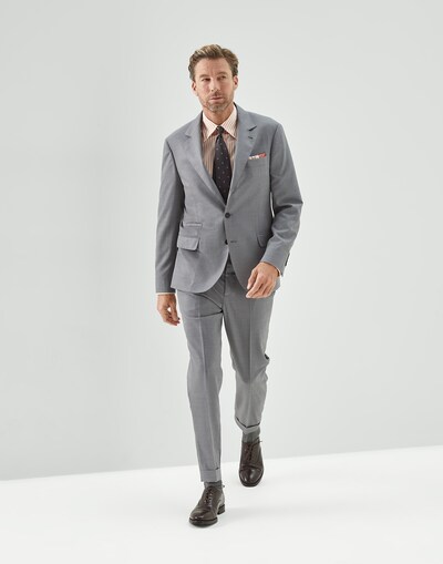 Flat front - Full look