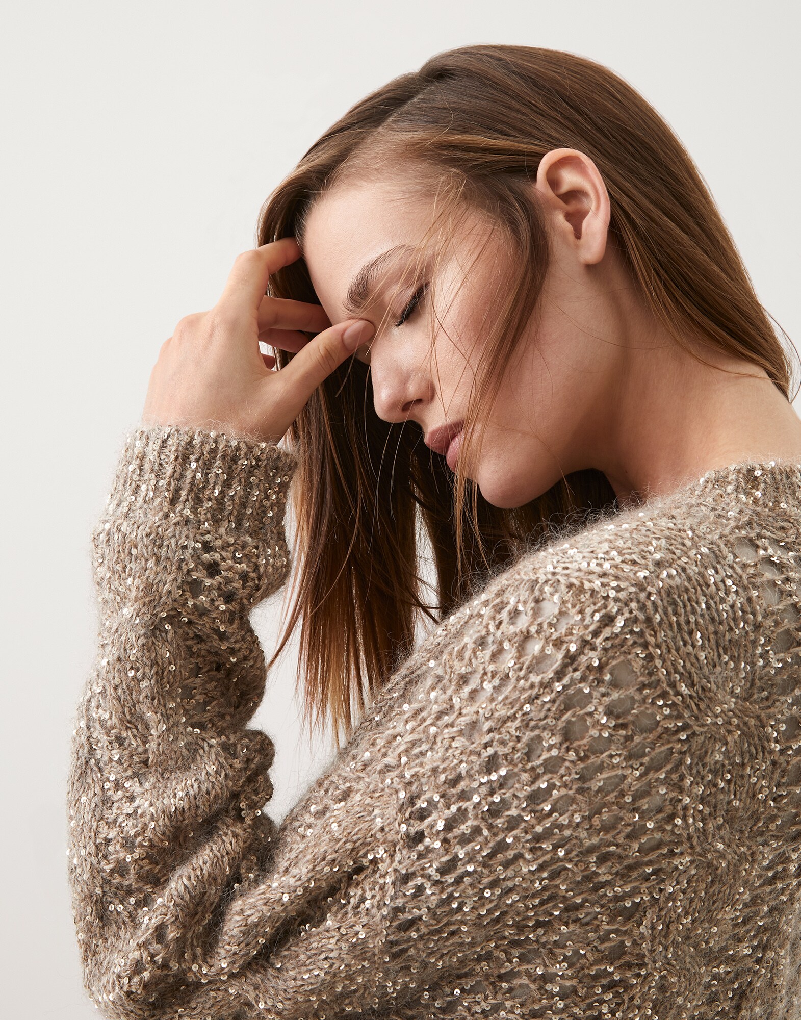 Crewneck - Detail view