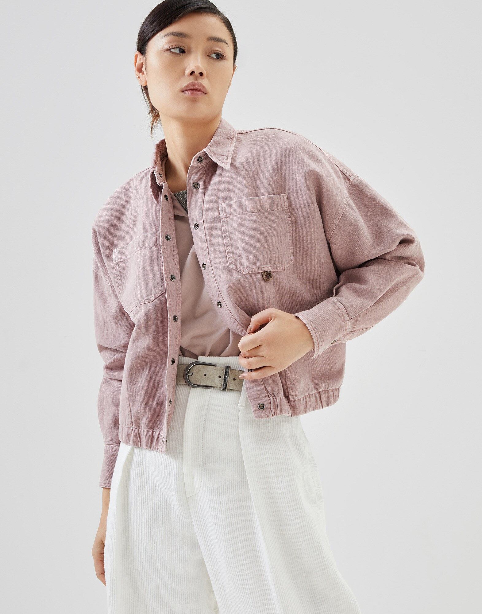 Outerwear Jacket - Front view