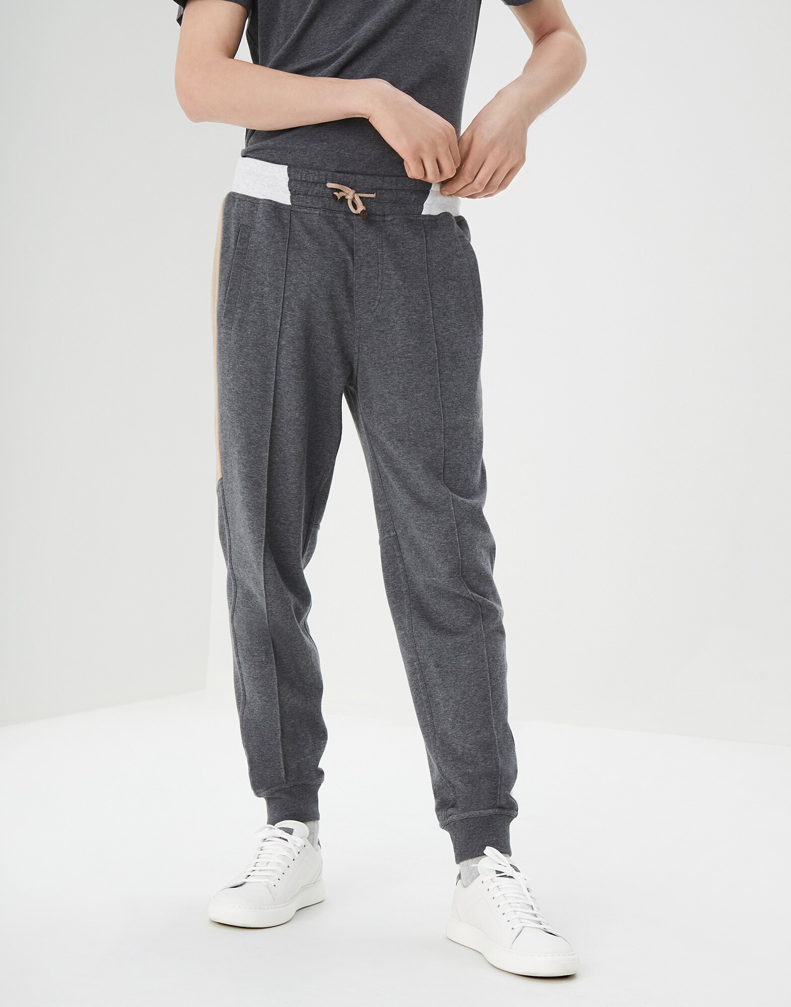 Sweatpants Lead Man 1 - Brunello Cucinelli