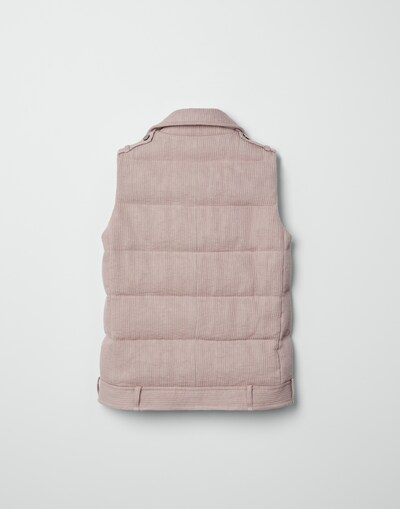 羽绒服 - 背面视角