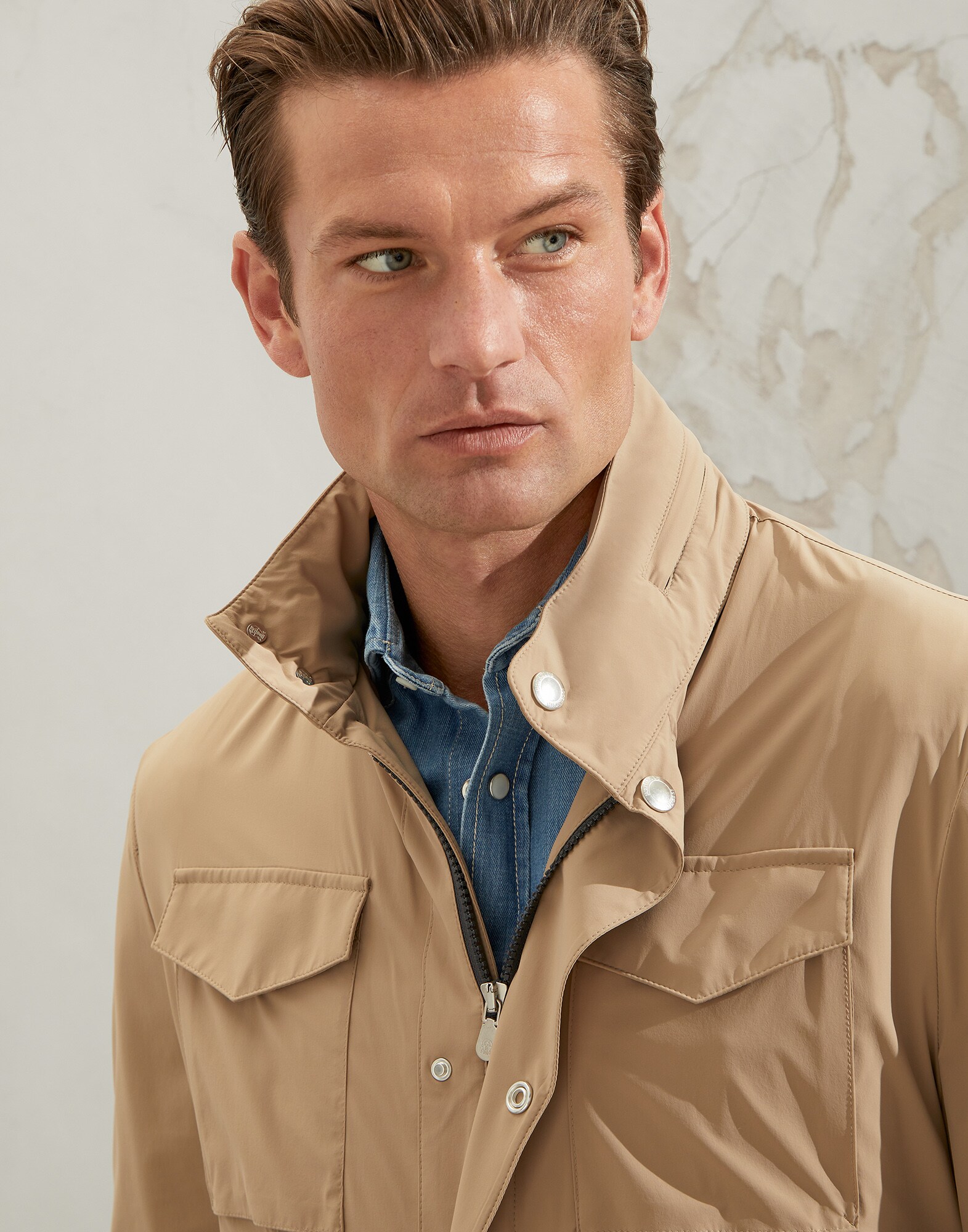 Outerwear Jacket - Detail
