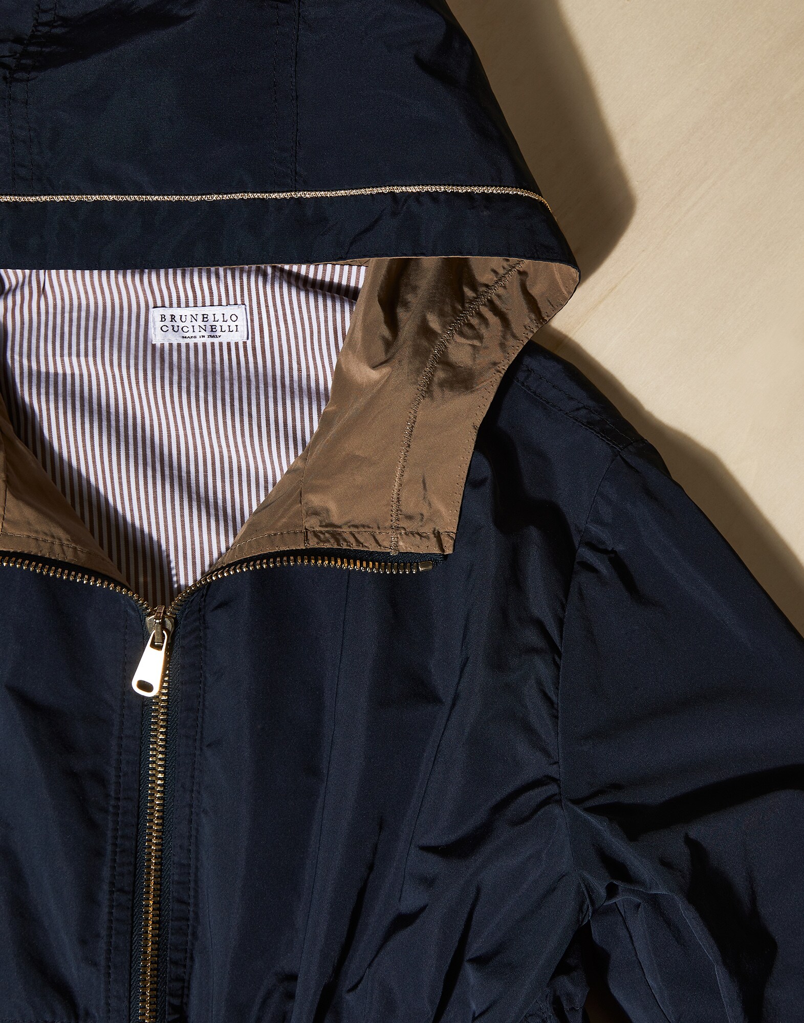 Outerwear Jacket - Detail view