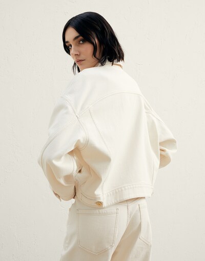 Outerwear Jacket - Back view