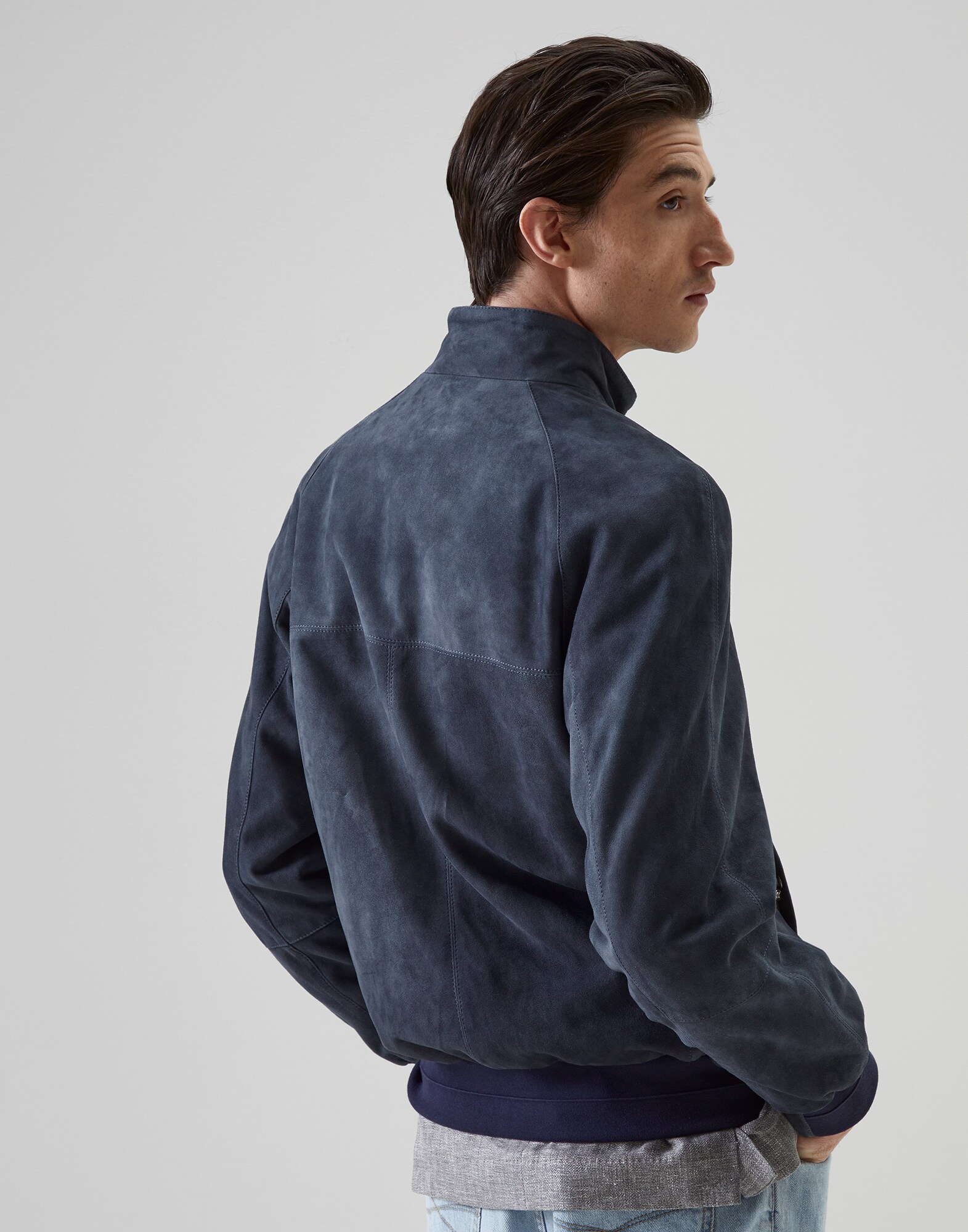 Leather - Back view