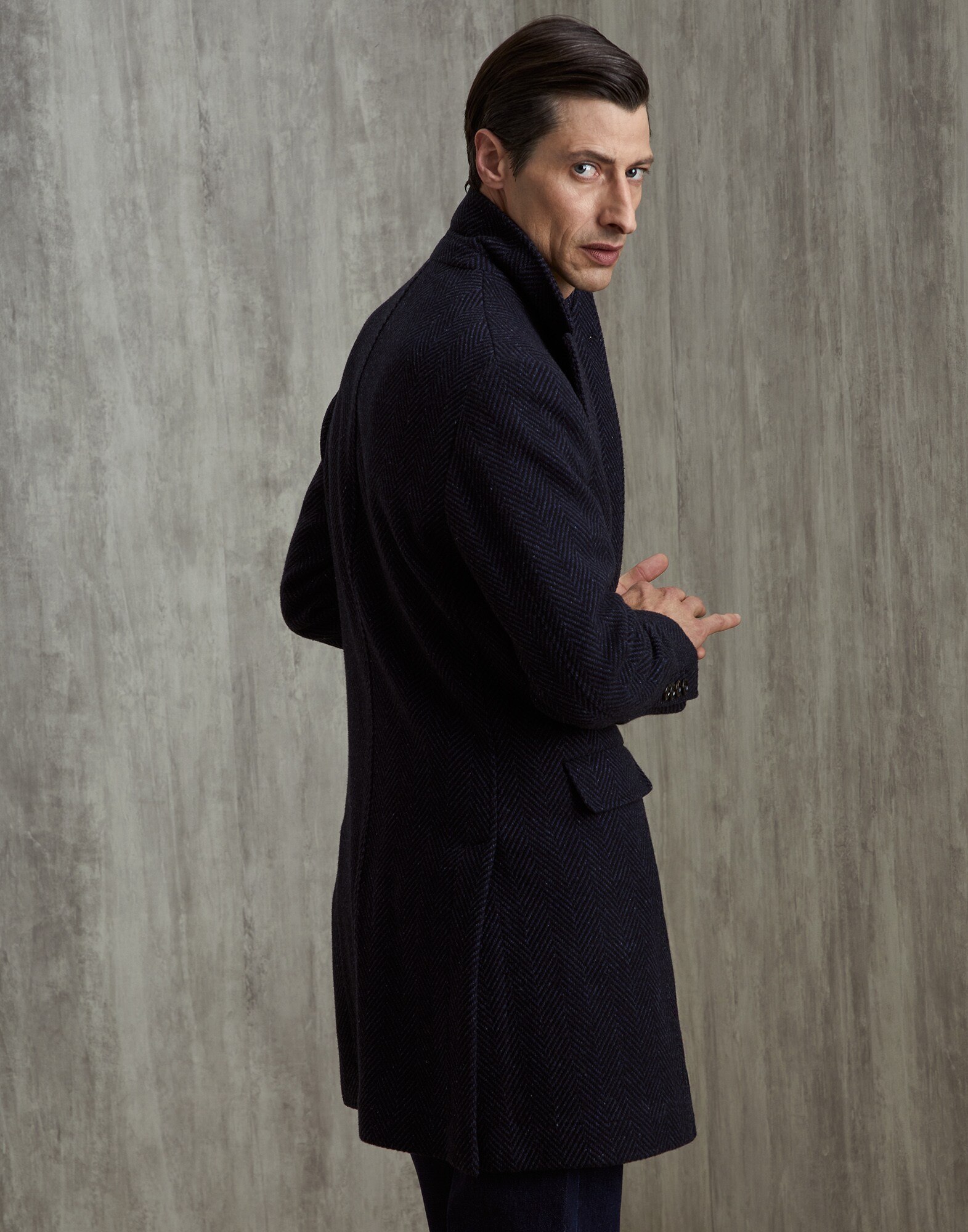 Coat - Back view