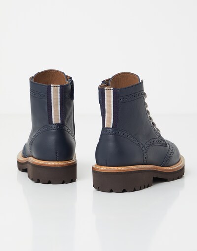 Boots - Back view
