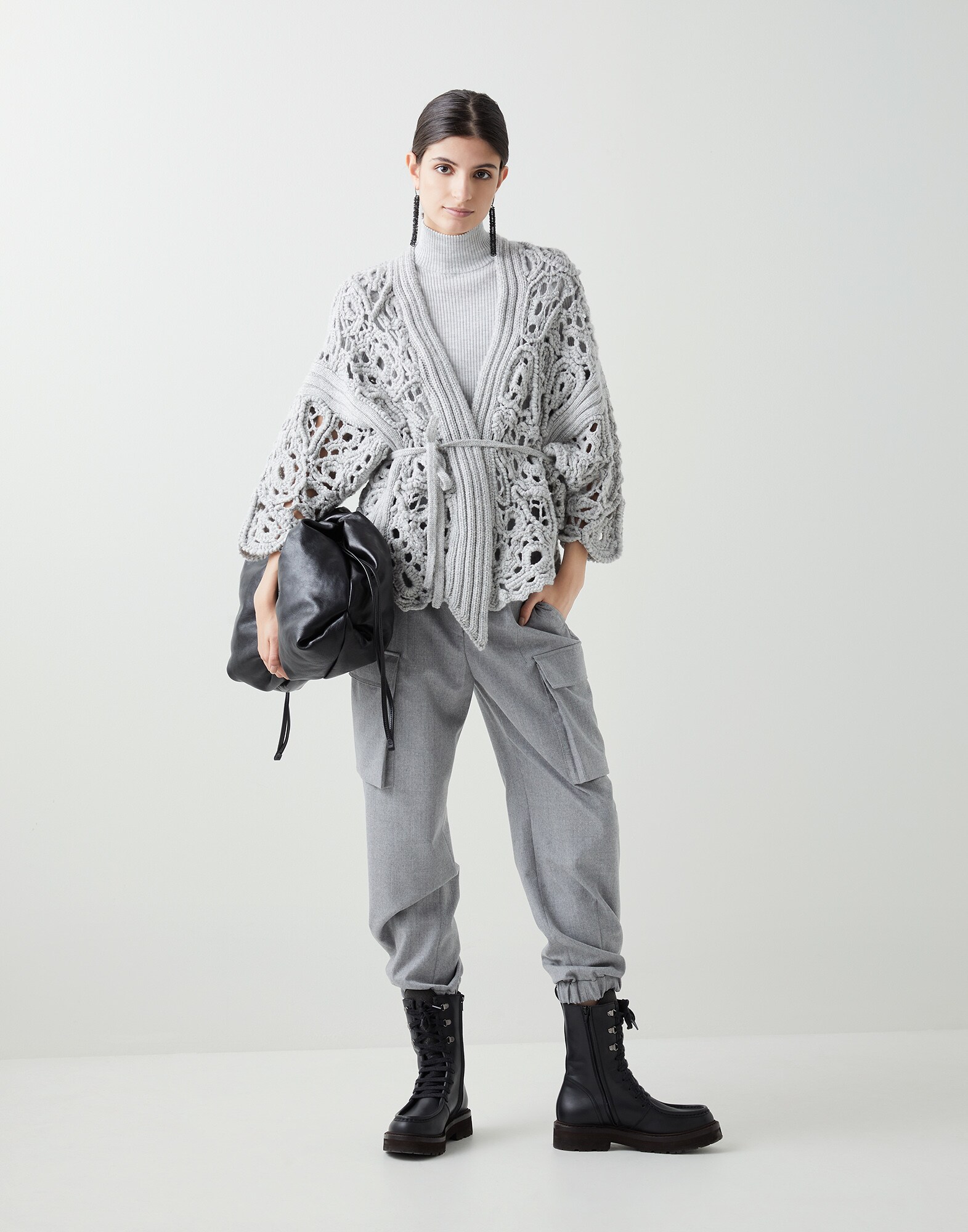Cardigan - Full look