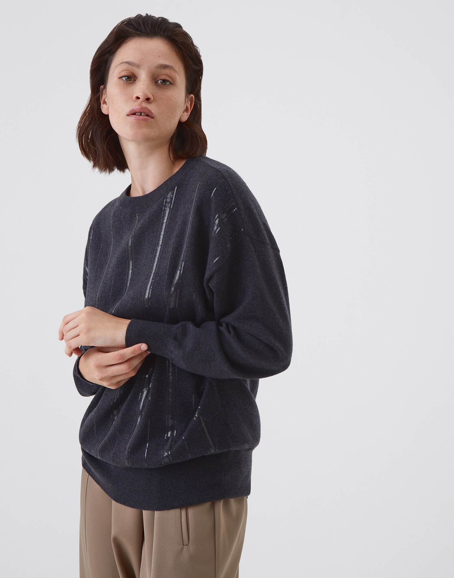 Crewneck Sweater - Front view