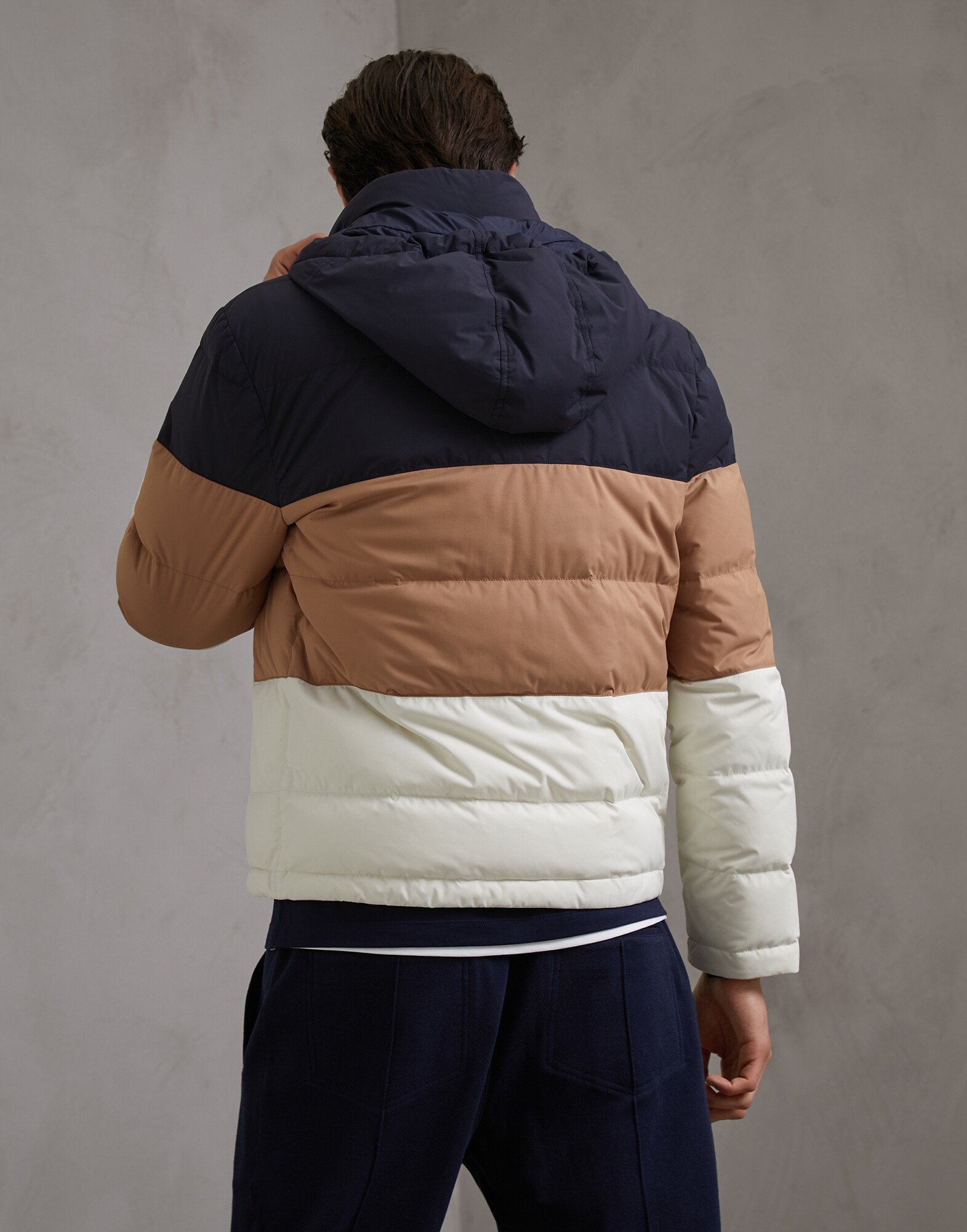 Down Jacket - Back