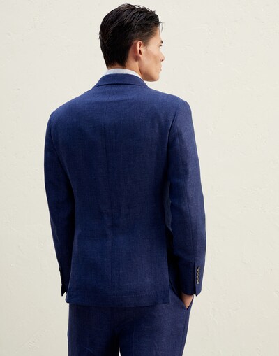Single Breasted Blazer - Back view