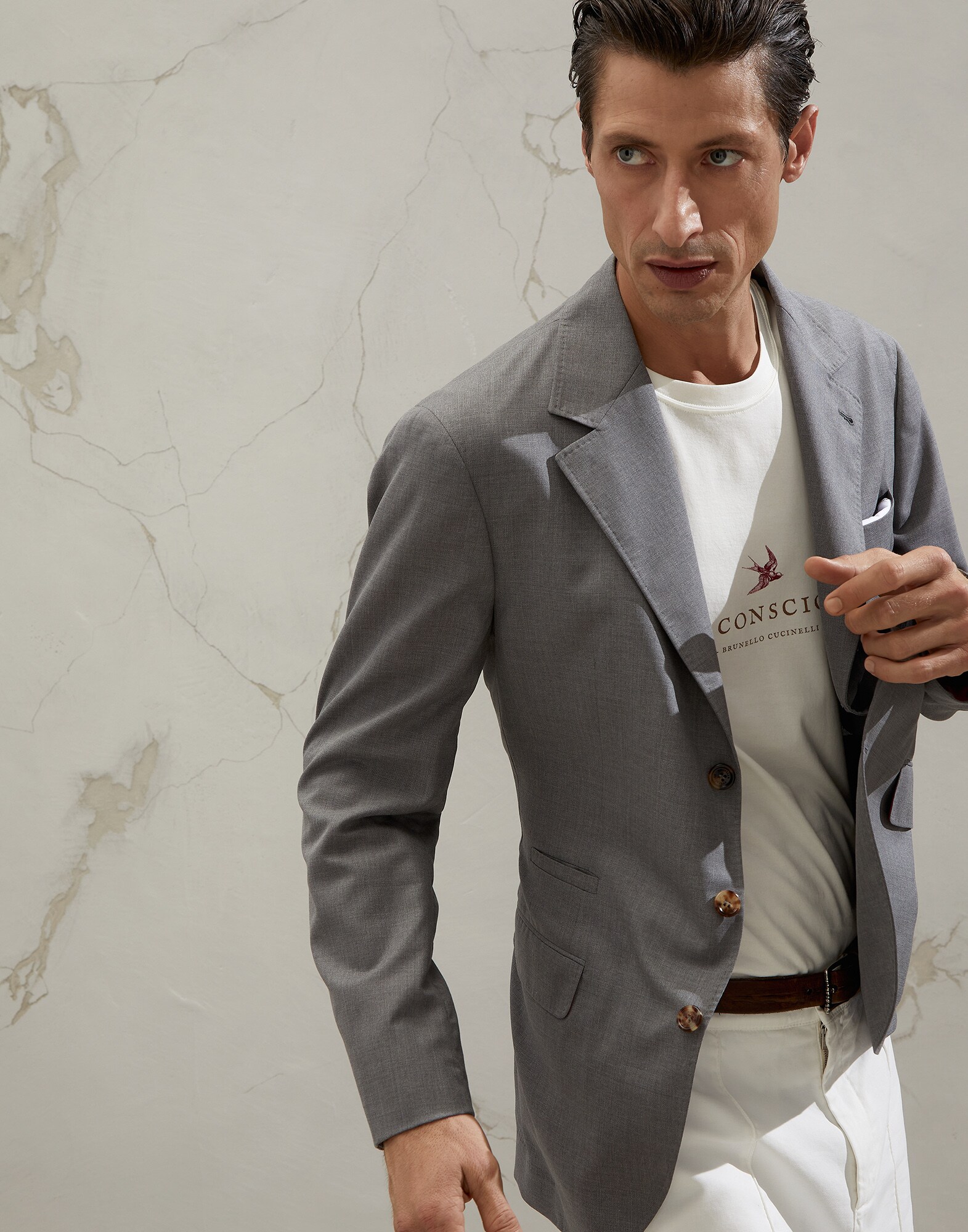 Single Breasted Blazer - Editorial