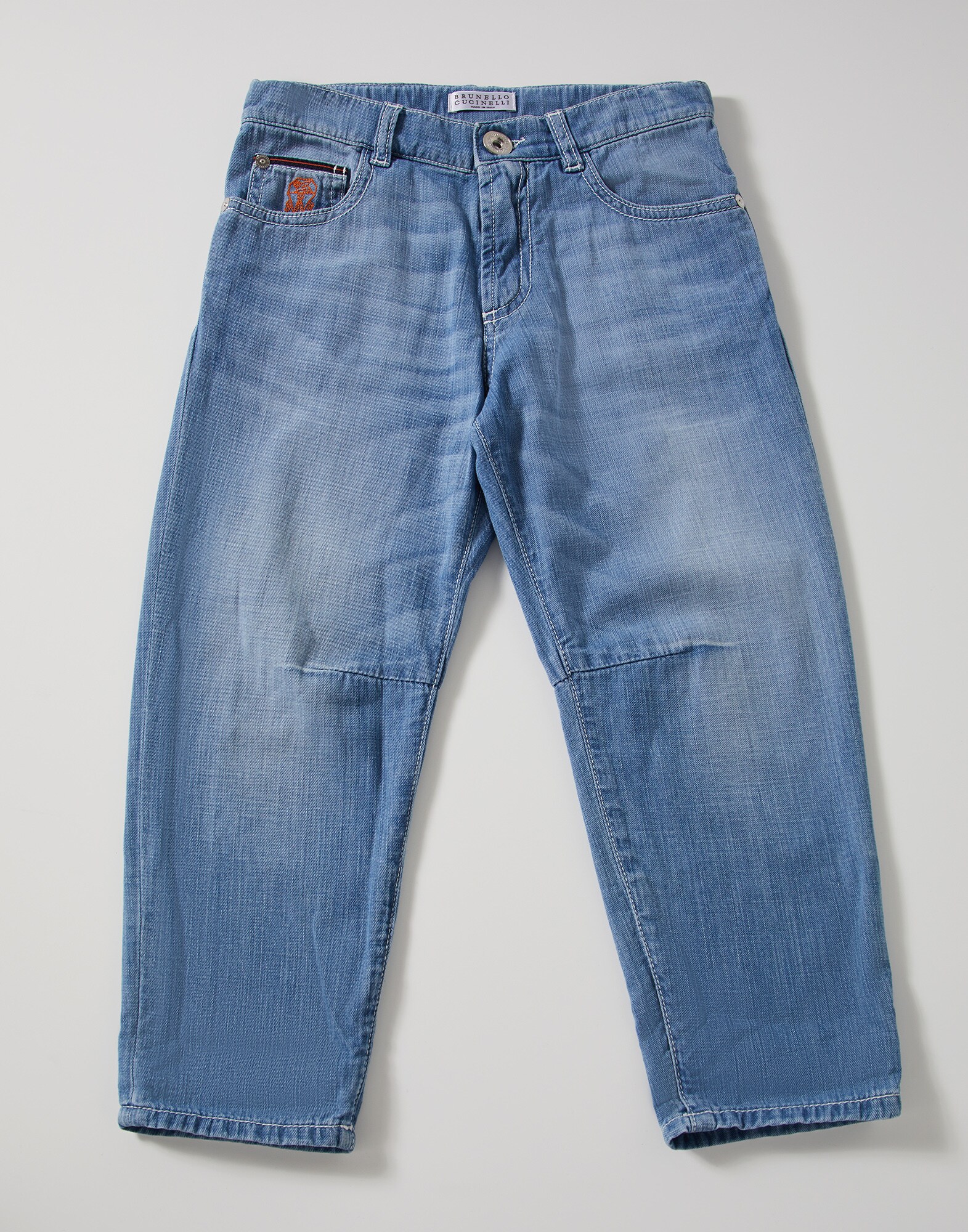 Denim Pants - Front view