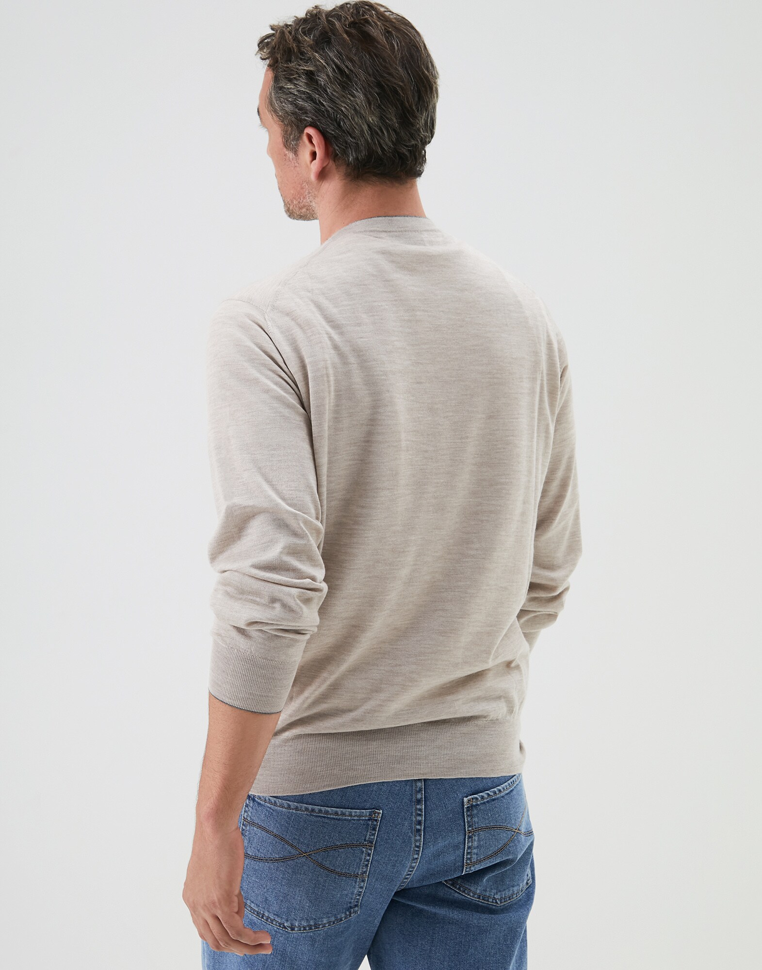 Crewneck Sweater - Back view
