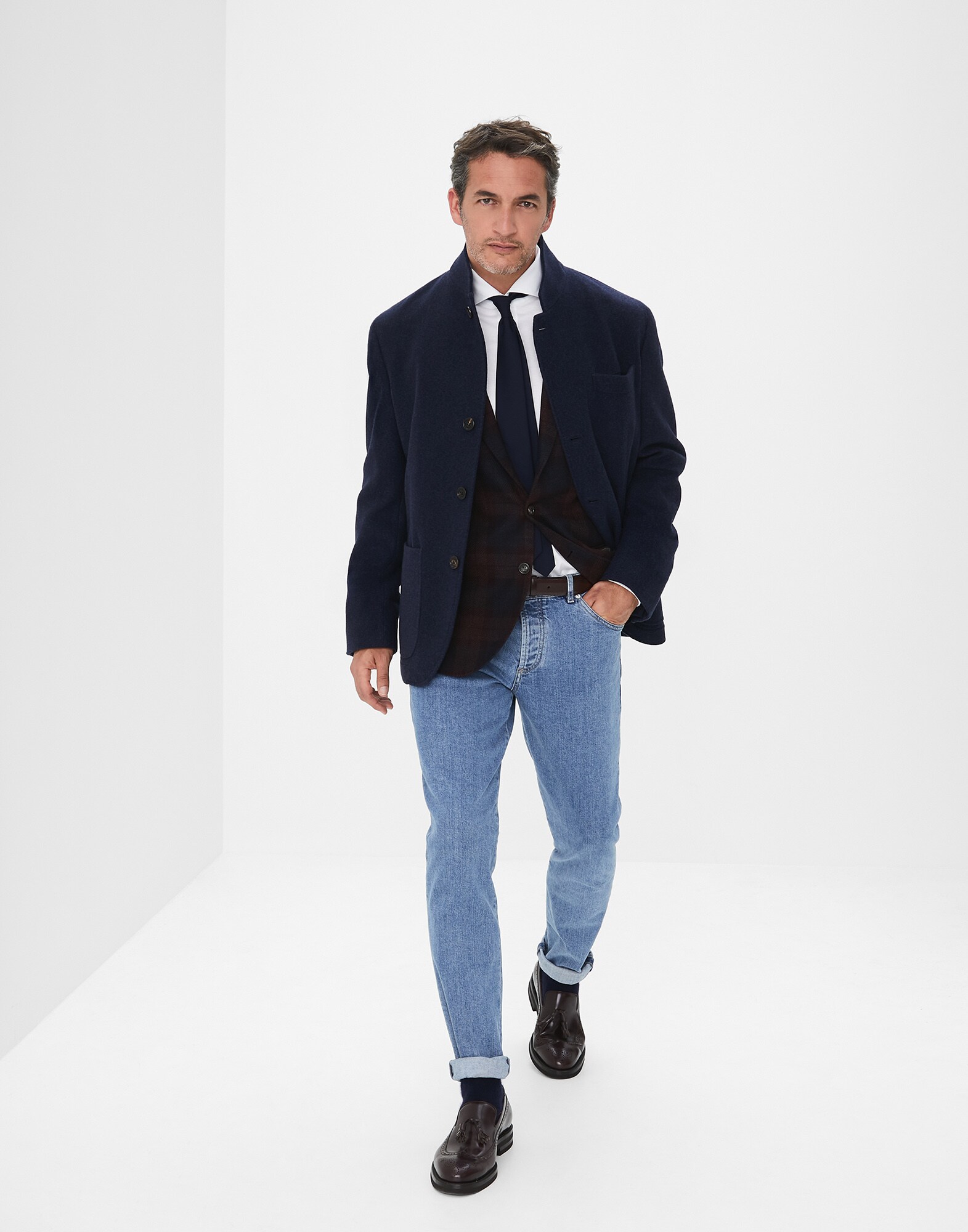 Jacket-style Outerwear - Look