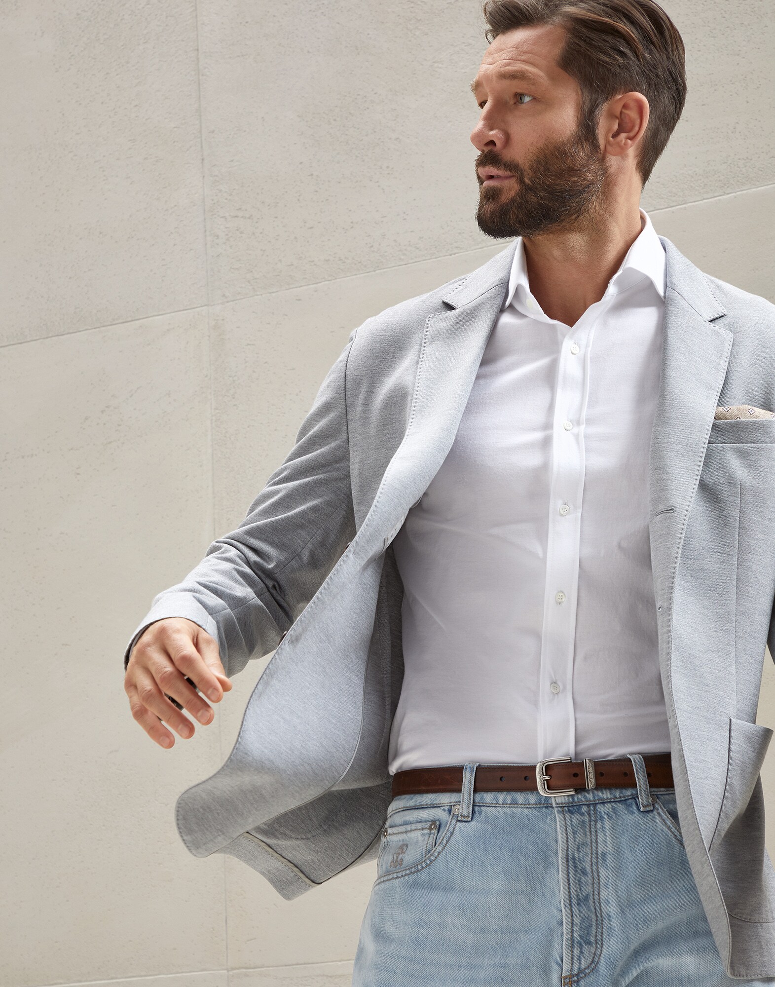 Single Breasted Blazer - Editorial view