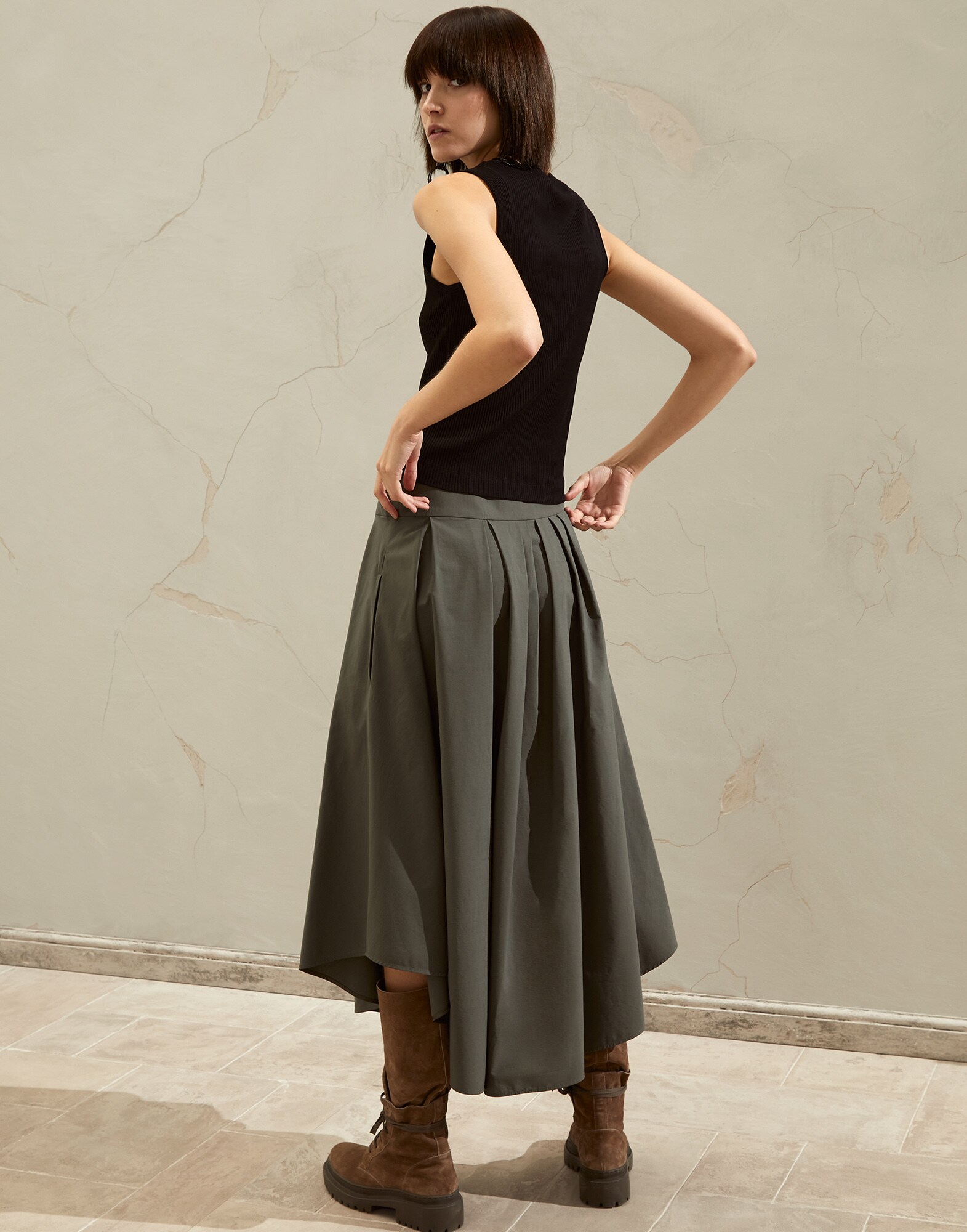 Top - Back view