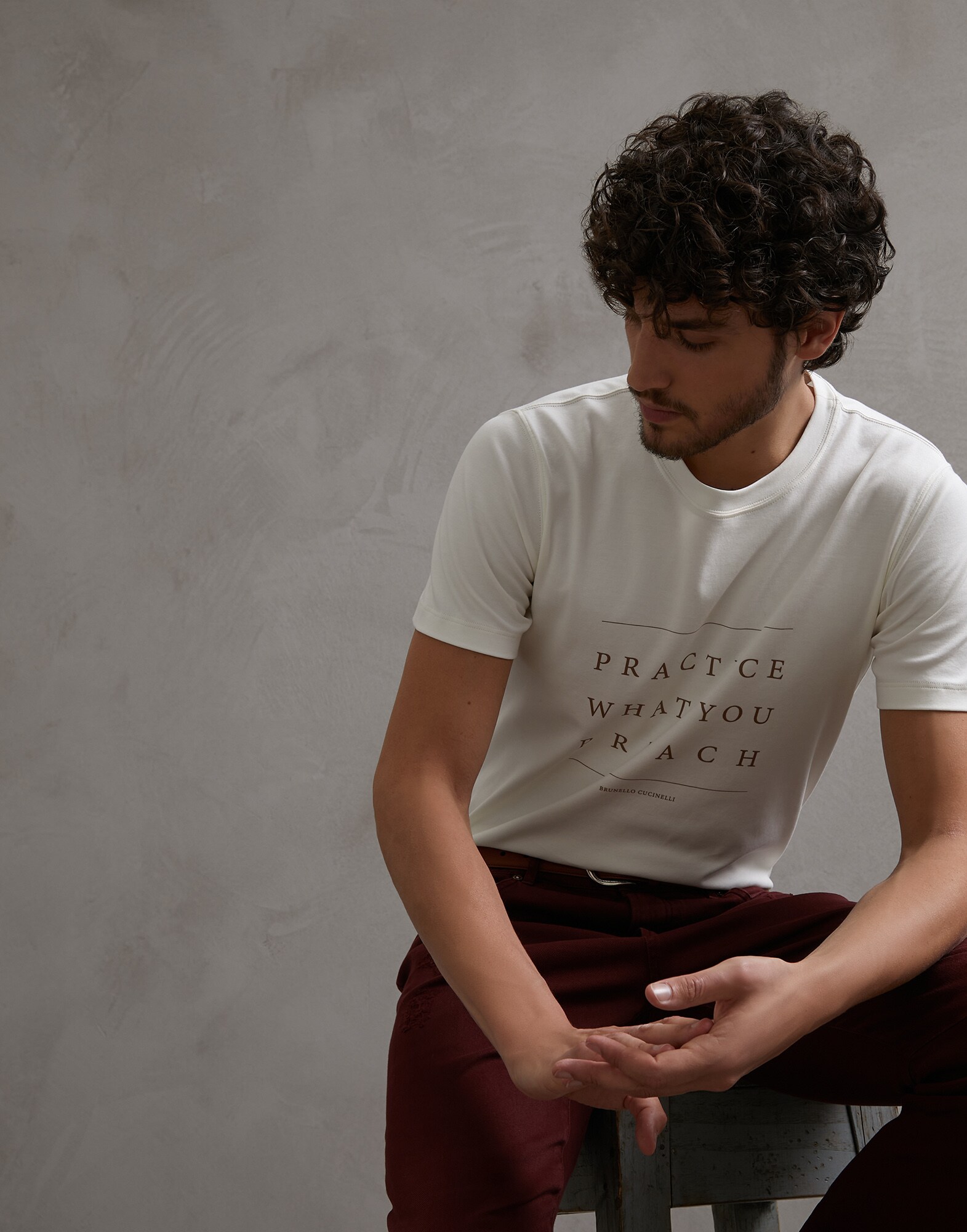 Short Sleeve T-Shirt - Editorial view