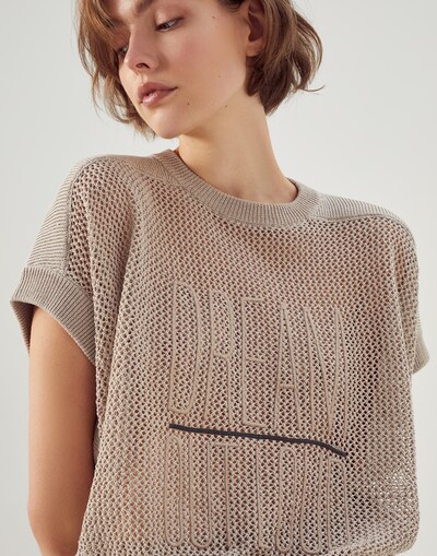Knitted Top - Detail view