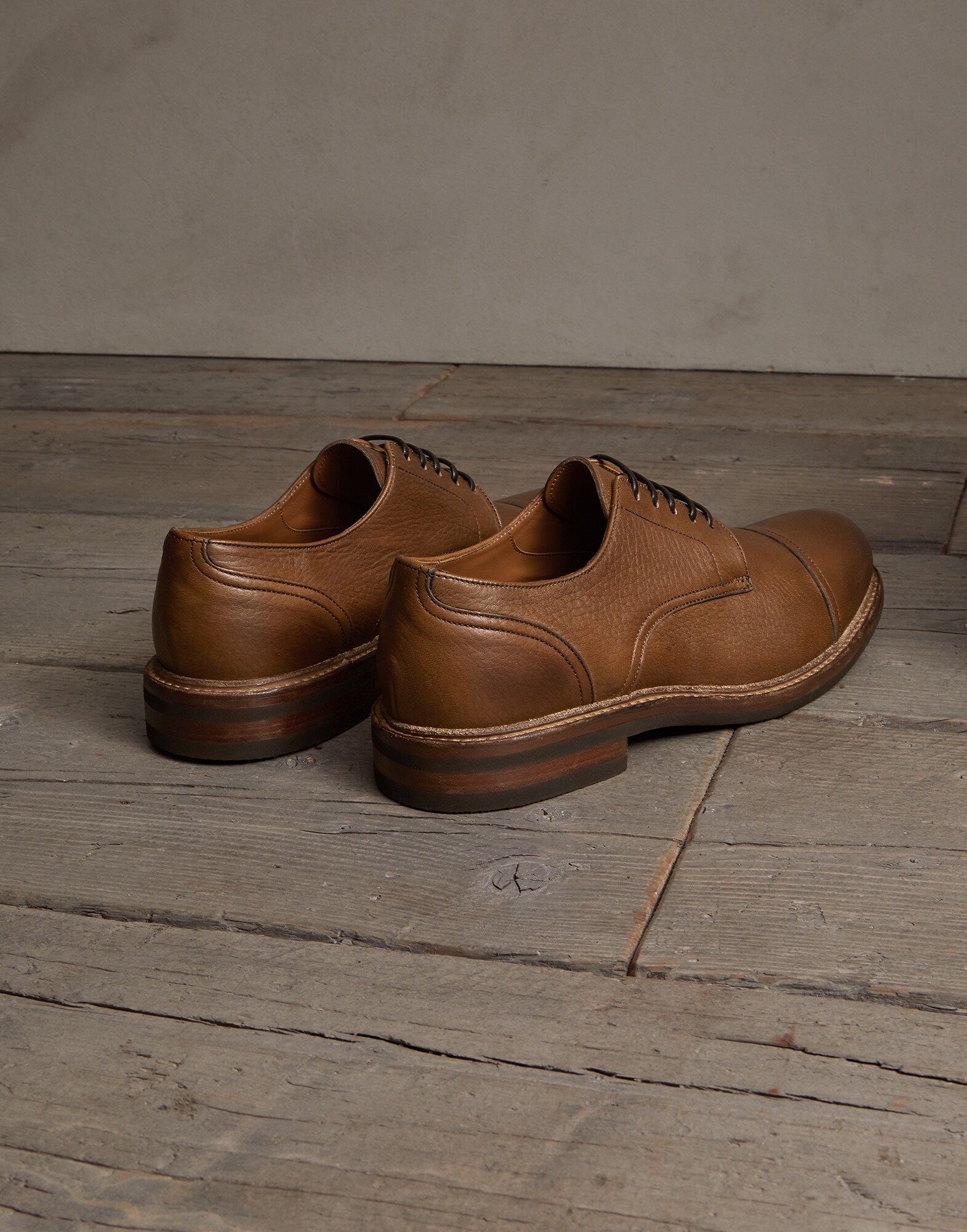 Lace-Ups Bark Man 2 - Brunello Cucinelli
