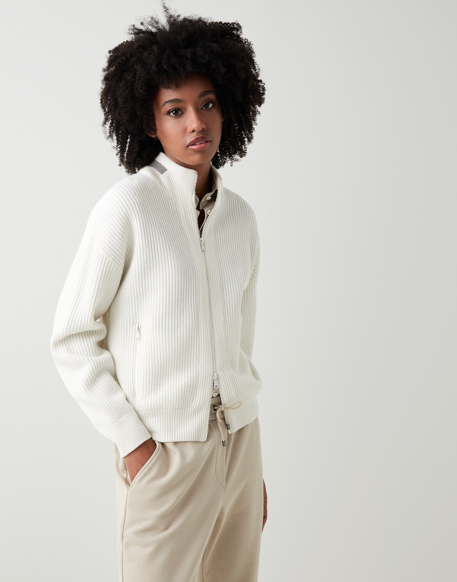 Cardigan - Front view