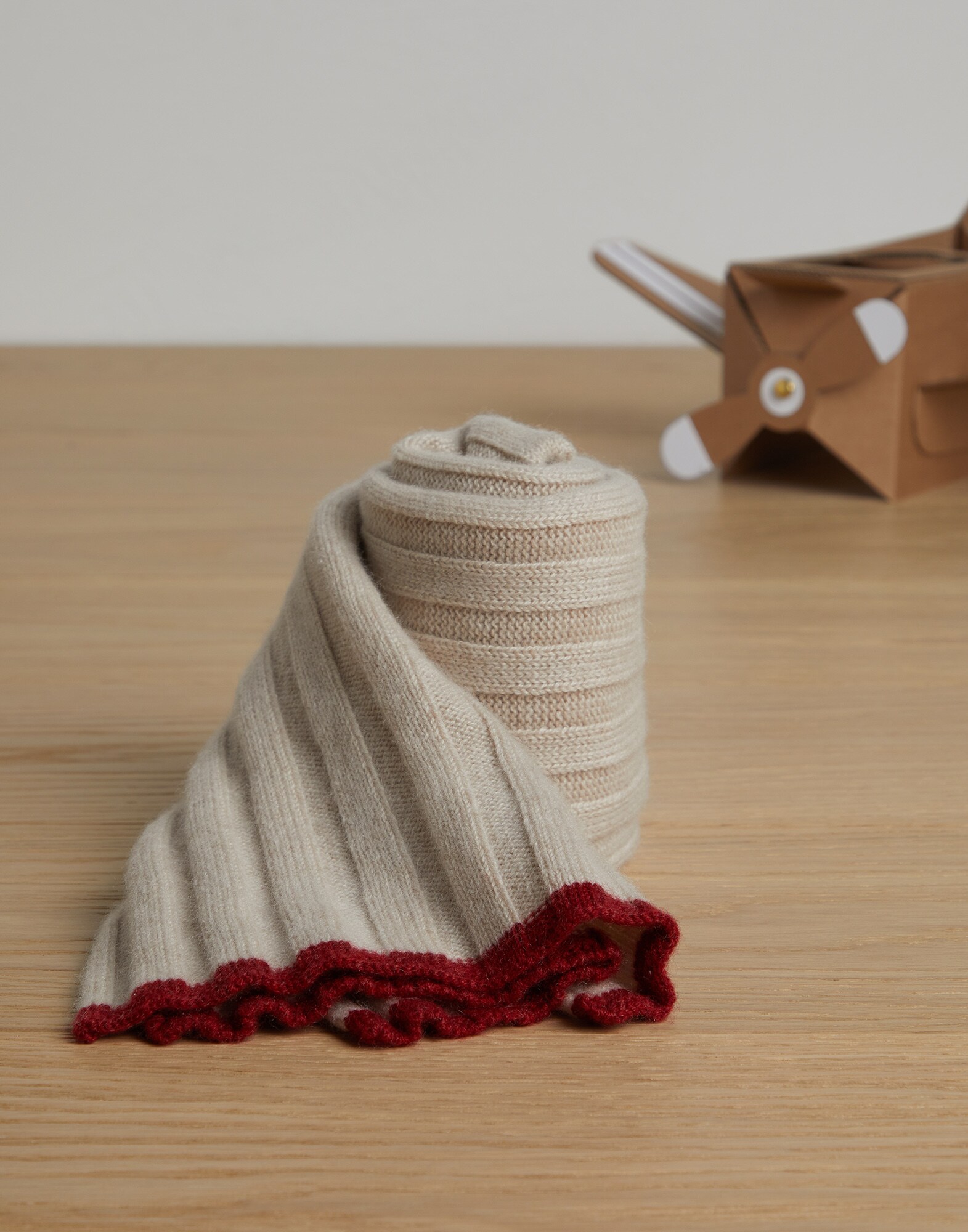 Gloves & Scarves - Front view
