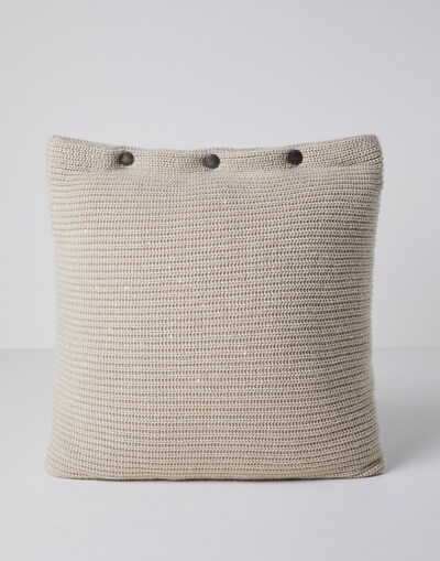 Knit Cushions - Back view
