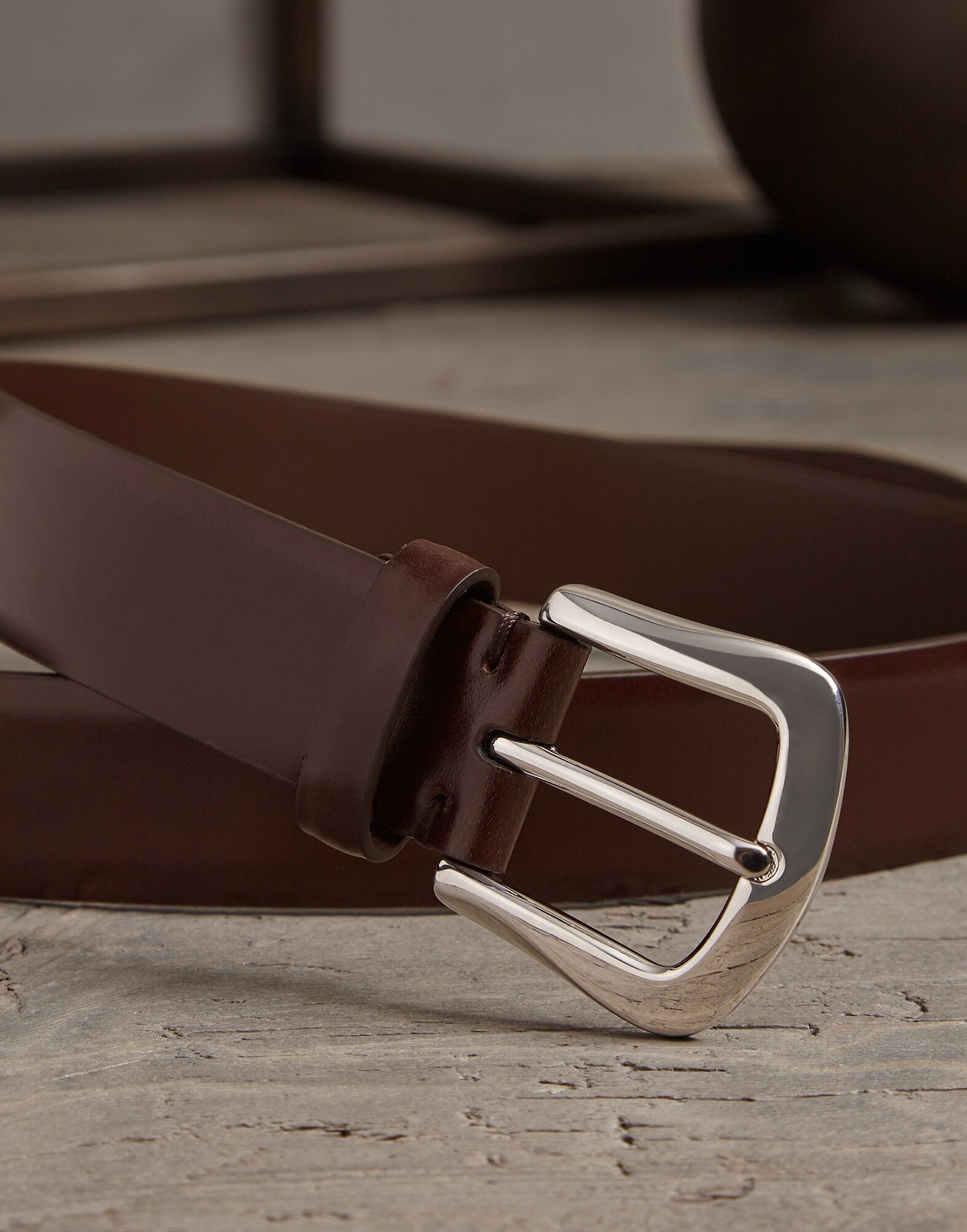 Belt Rust Brown Man 1 - Brunello Cucinelli