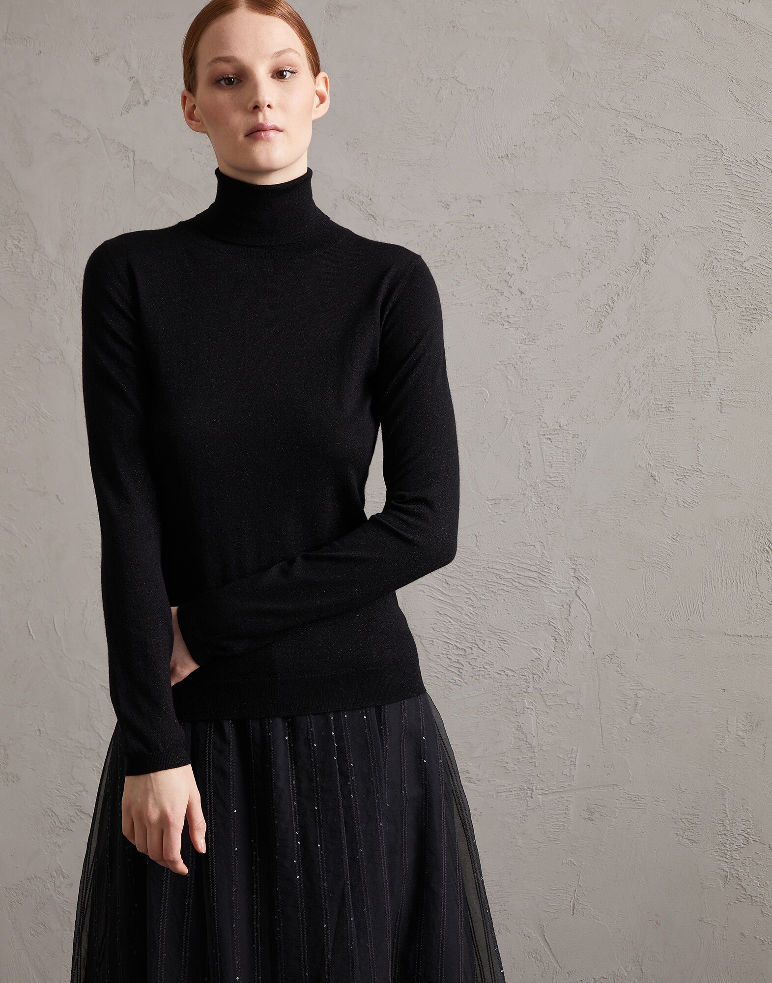Turtleneck - Front view