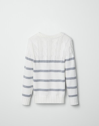 Crewneck Sweater - Back view