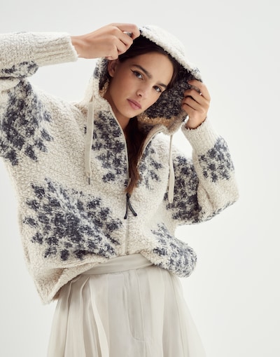Hooded Sweater - Editorial view