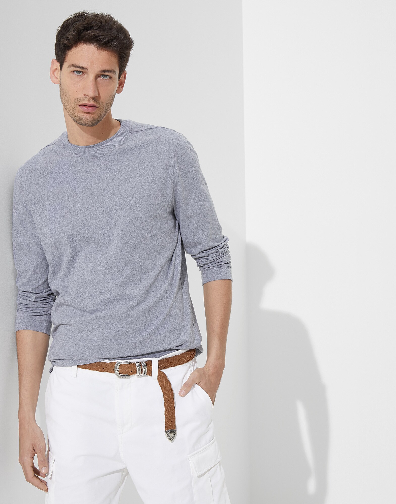 Long Sleeve T-Shirt - Editorial view