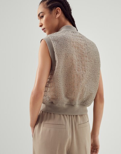 Outerwear Jacket - Back view