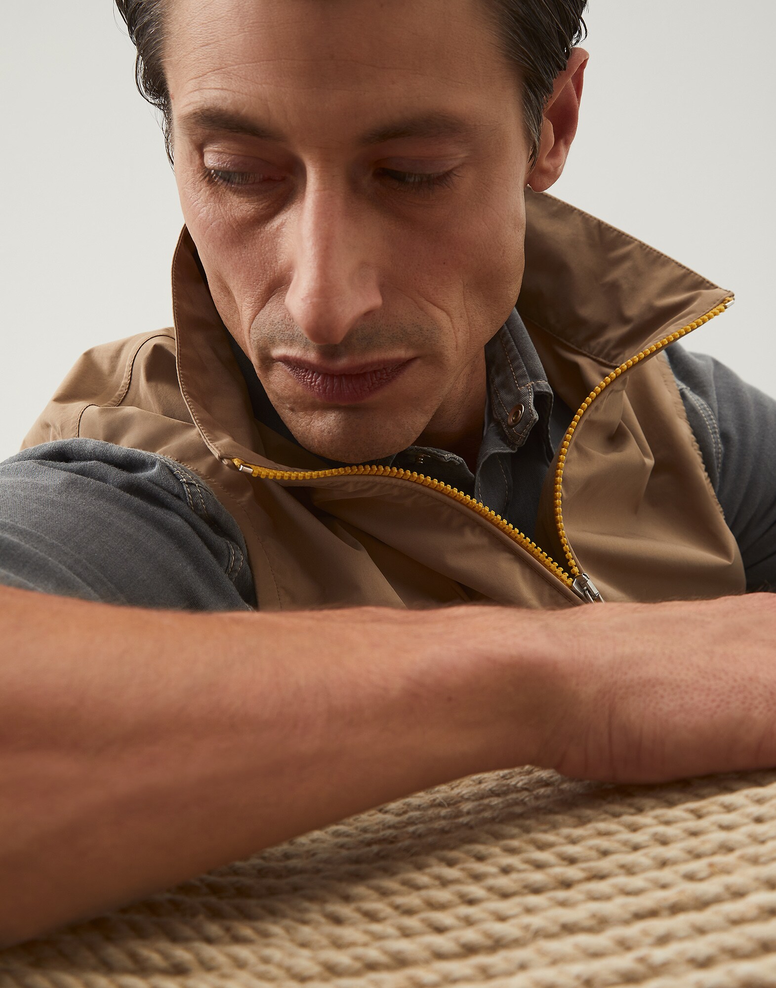 Outerwear Jacket - Detail view