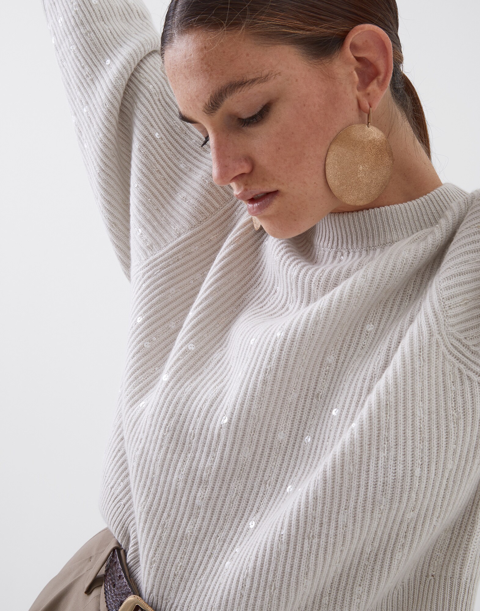 Crewneck Sweater - Editorial view