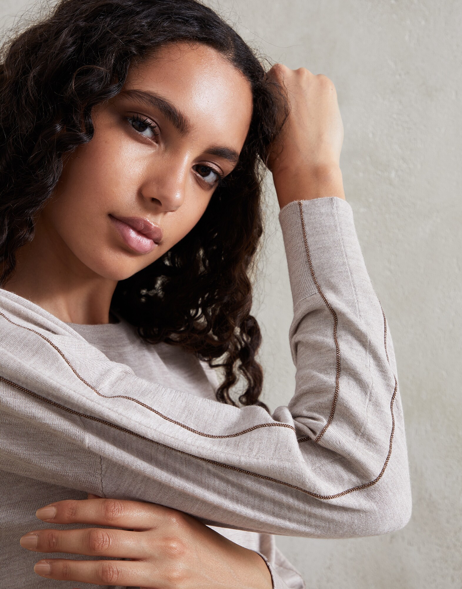 Crewneck - Detail view