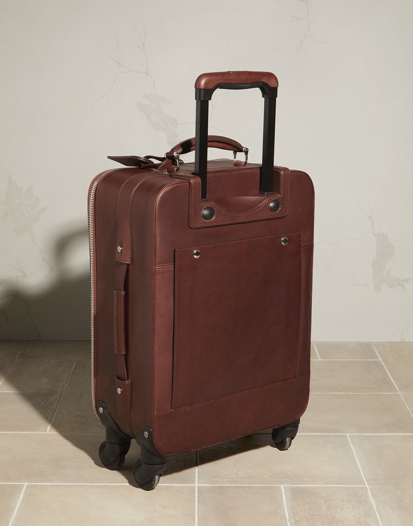 Wheeled Luggage - Back