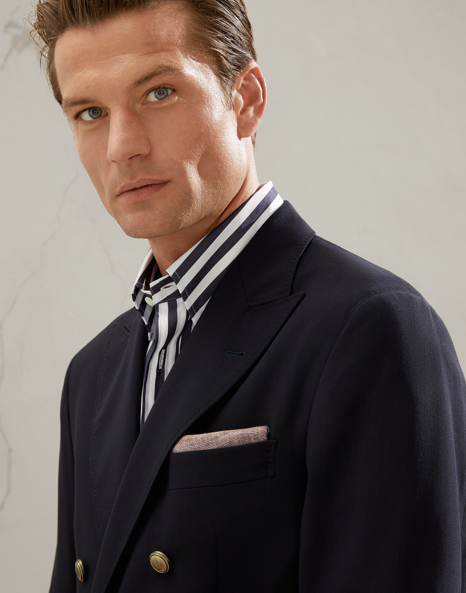 Pocket Square - Editorial view