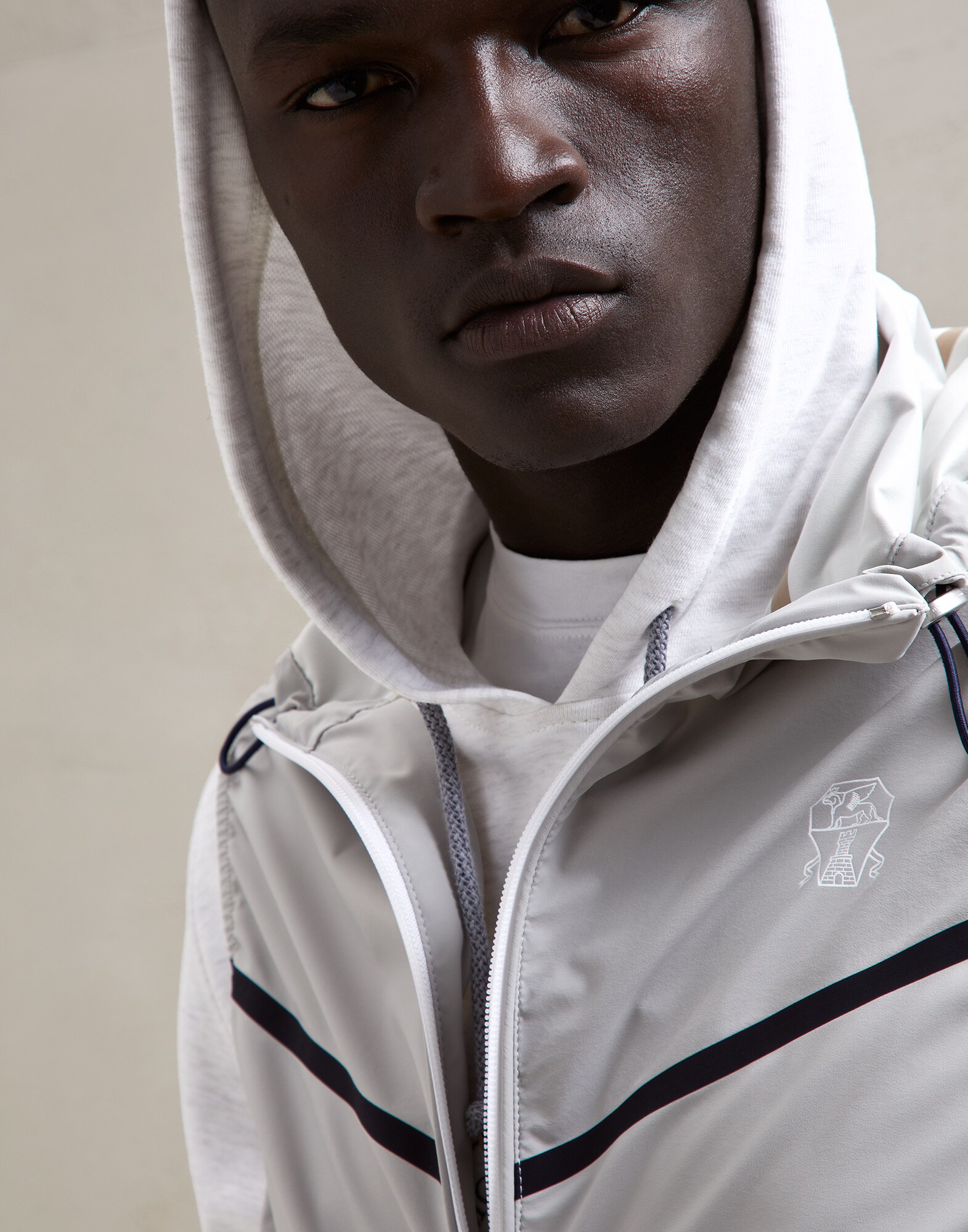 Outerwear Jacket - Detail view
