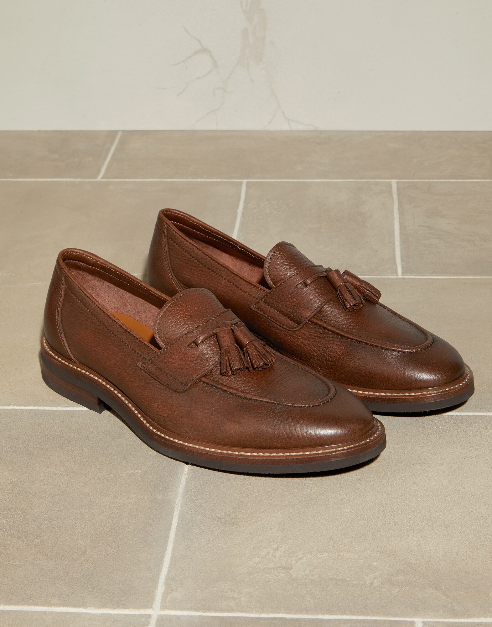 Penny Loafers - Front view