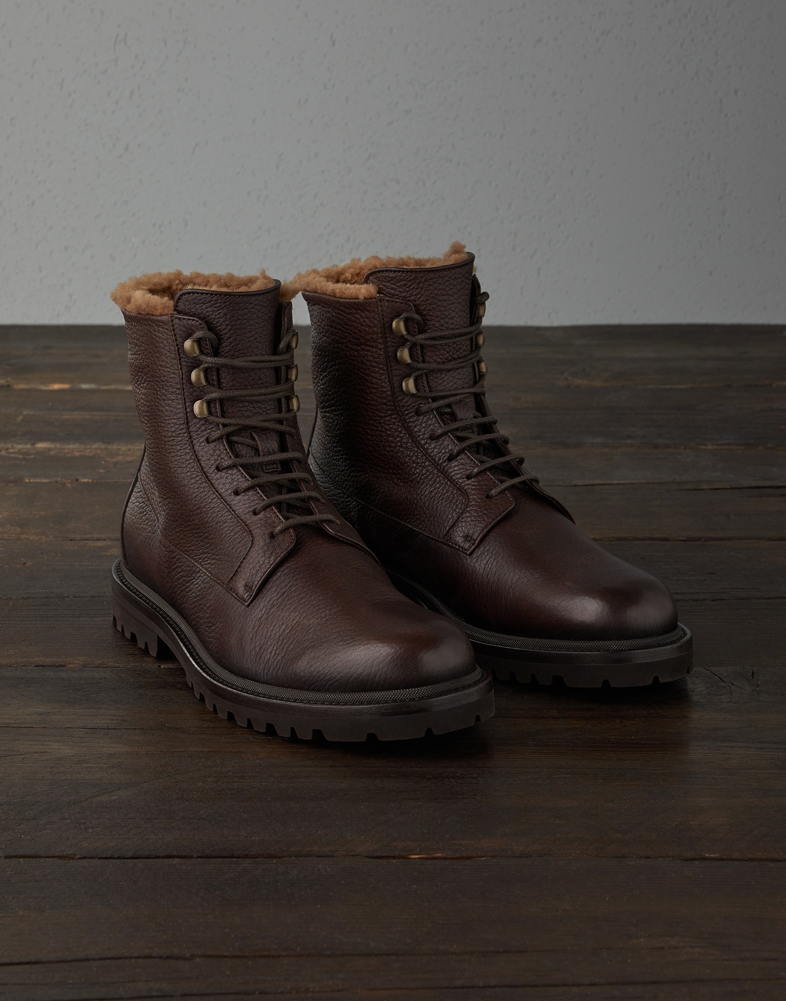 Deerskin boots
