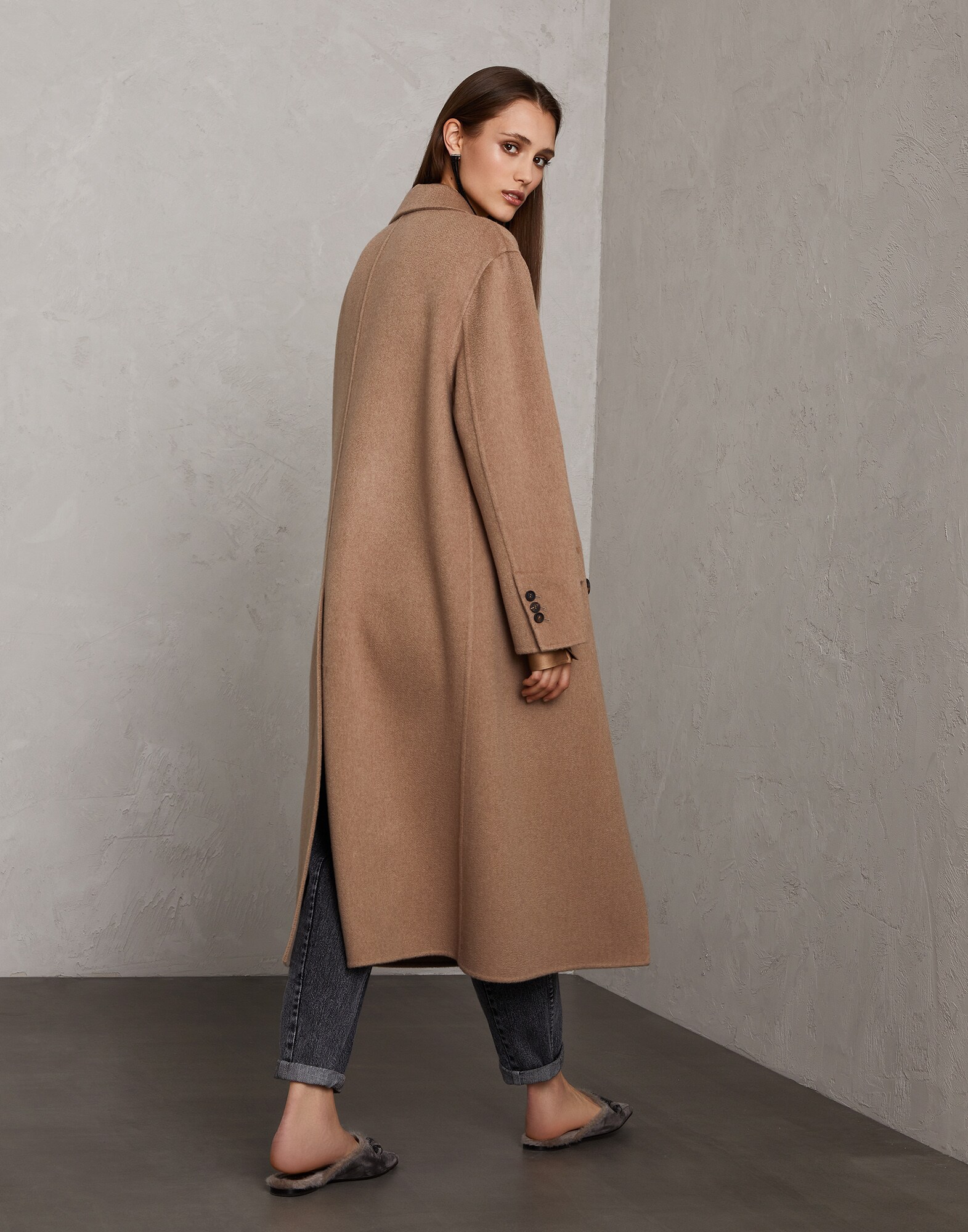 Coat - Back view