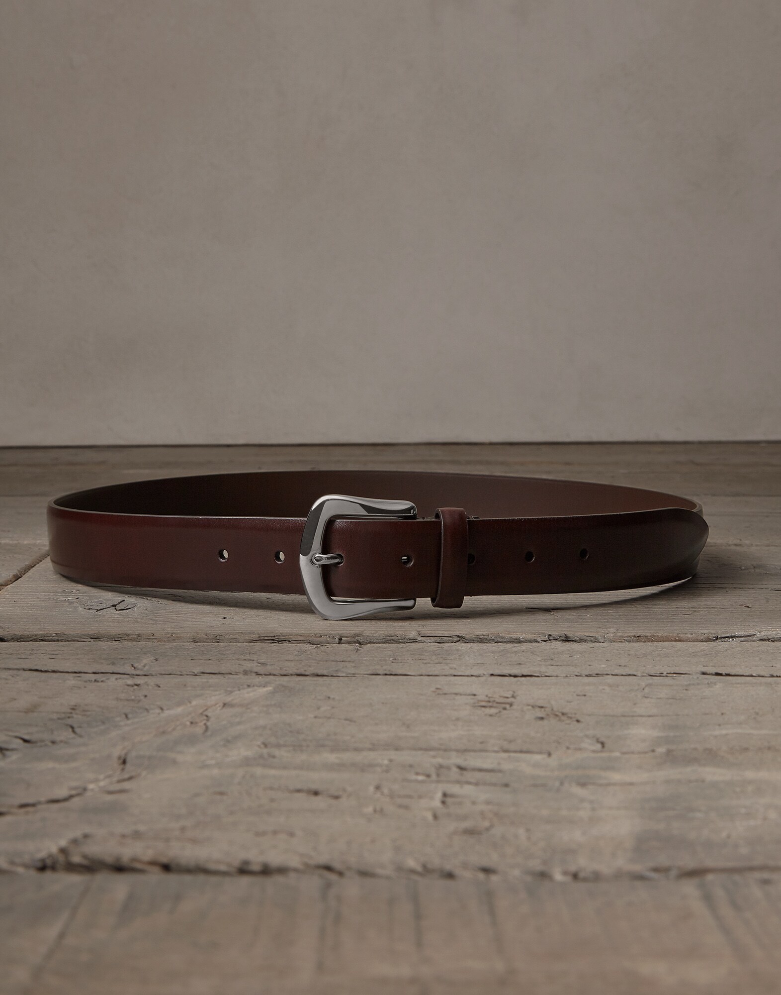 Belt Rust Brown Man 0 - Brunello Cucinelli