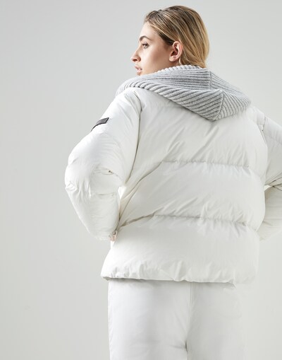 Down Jacket - Back view