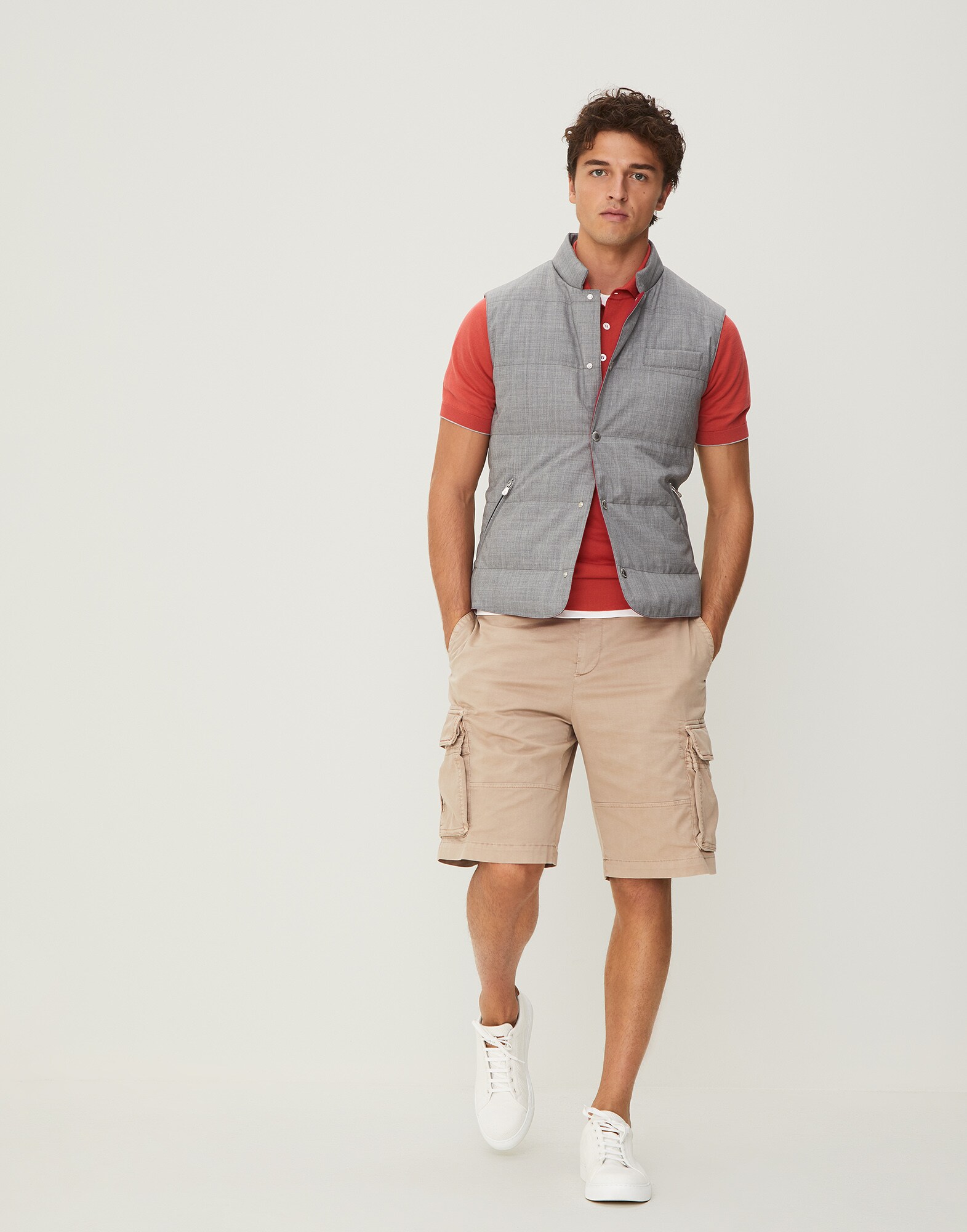 Polo-Style Sweater - Look