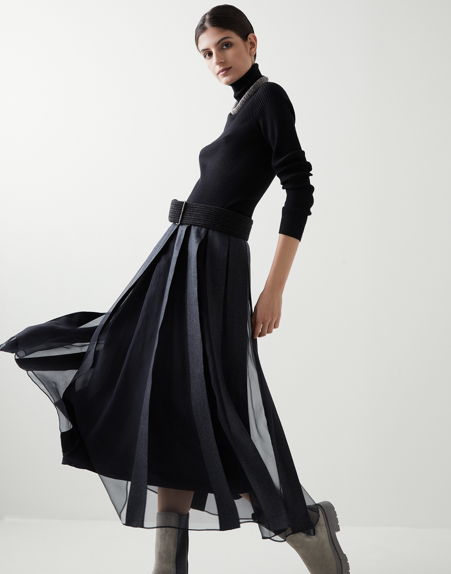 Turtleneck - Editorial view
