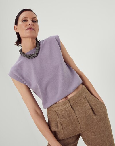 Knitted Top - Editorial view