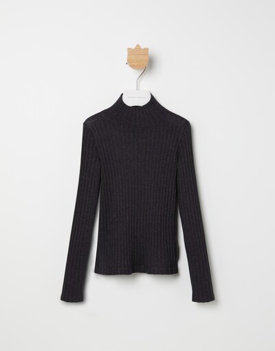 High Neck Sweater - Front view
