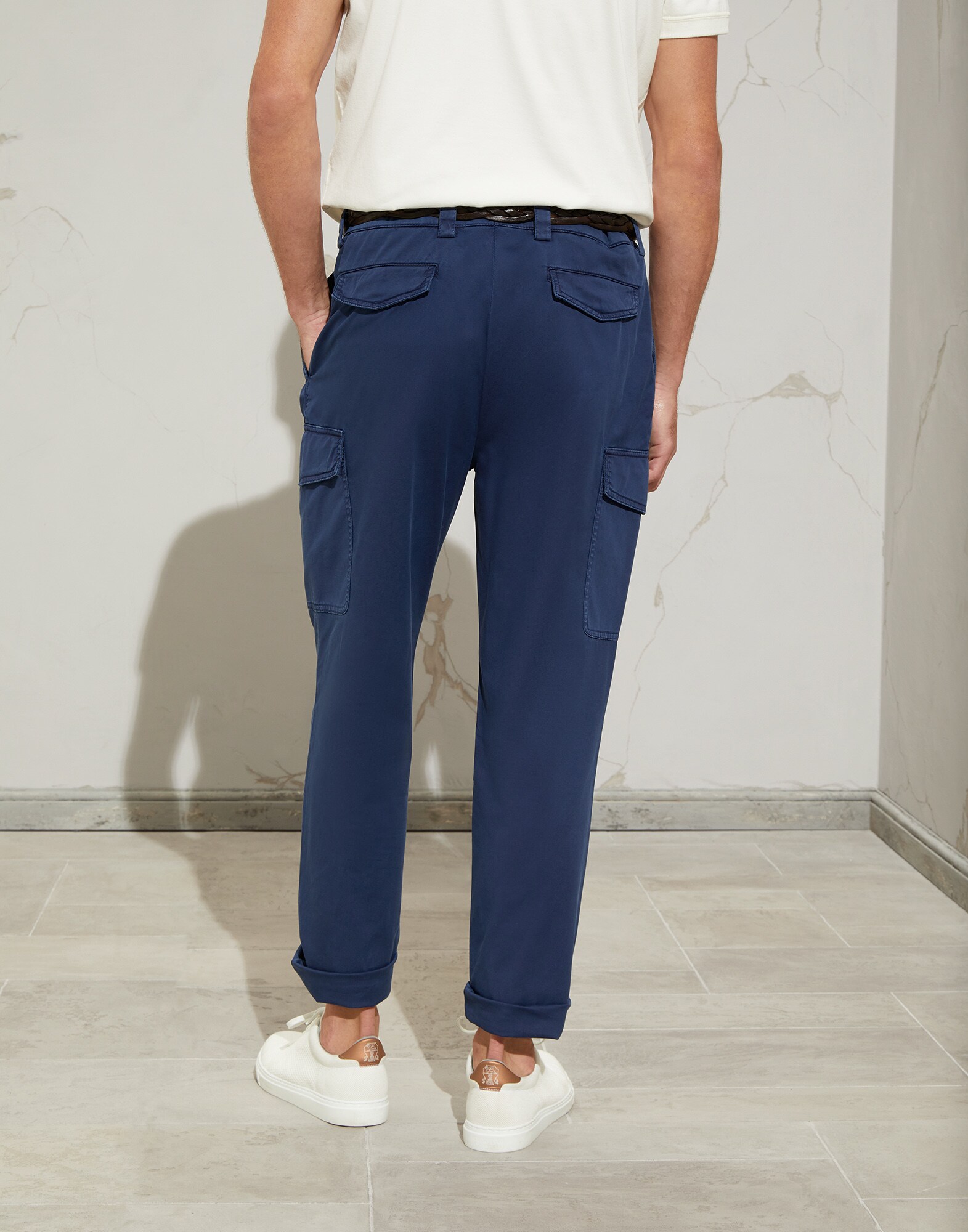 Trousers - Back view